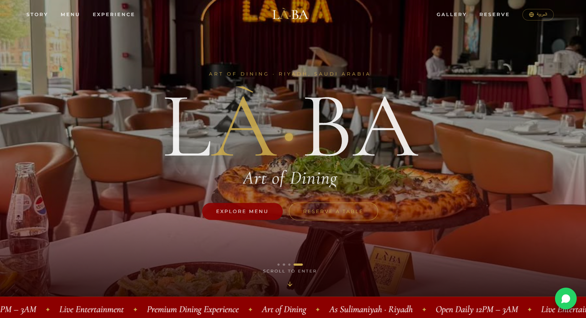 LÀ·BA — Art of Dining