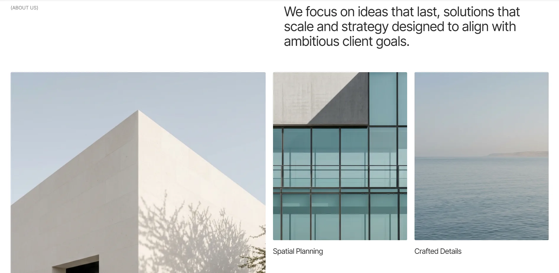 Rawiya — Architecture Studio — Letting the architecture speak first