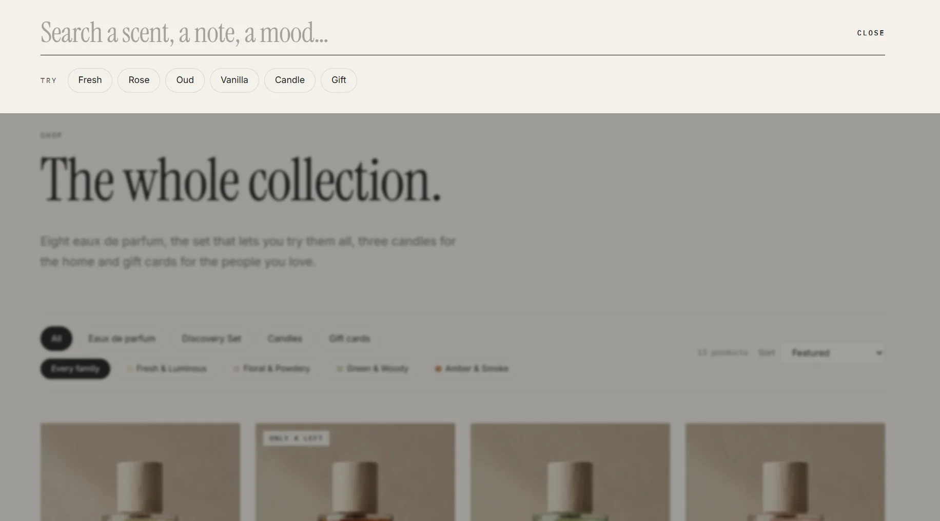 Solvane — Niche Perfume Store — Search by scent, note or mood